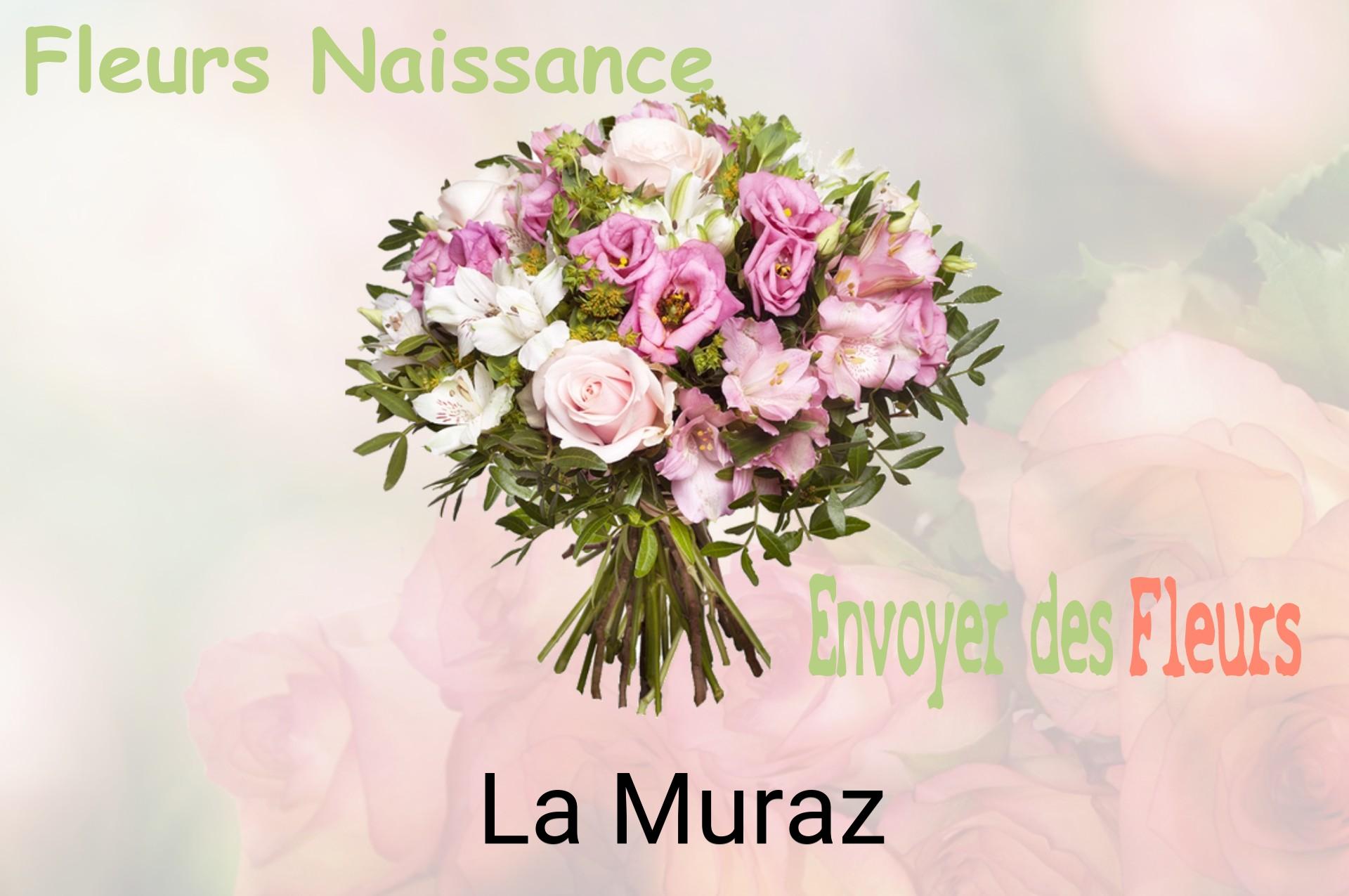 Bouquet de fleurs de naissance livré à La Muraz