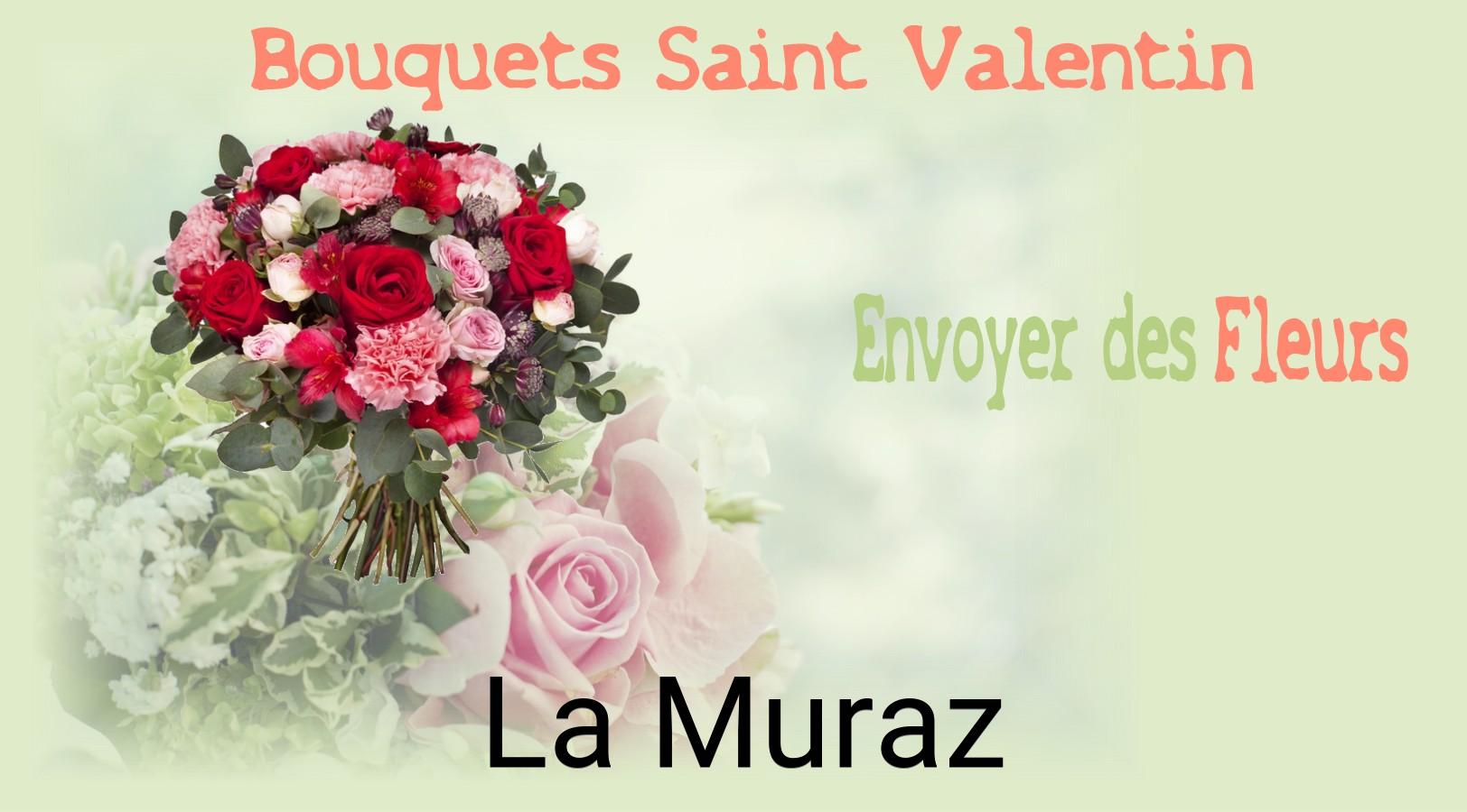 Roses de Saint-Valentin livrées à La Muraz